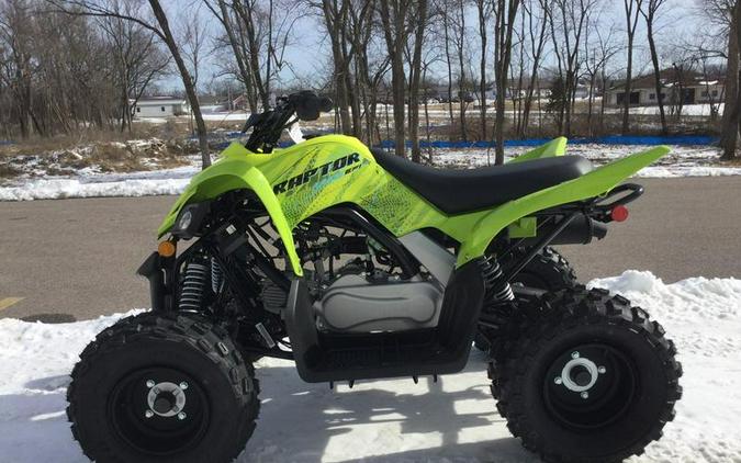 2026 Yamaha Raptor 110