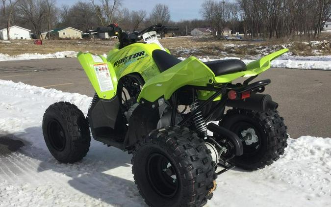 2026 Yamaha Raptor 110