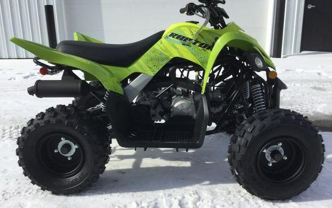 2026 Yamaha Raptor 110