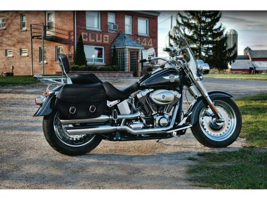 2012 Harley-Davidson Softail® Fat Boy®