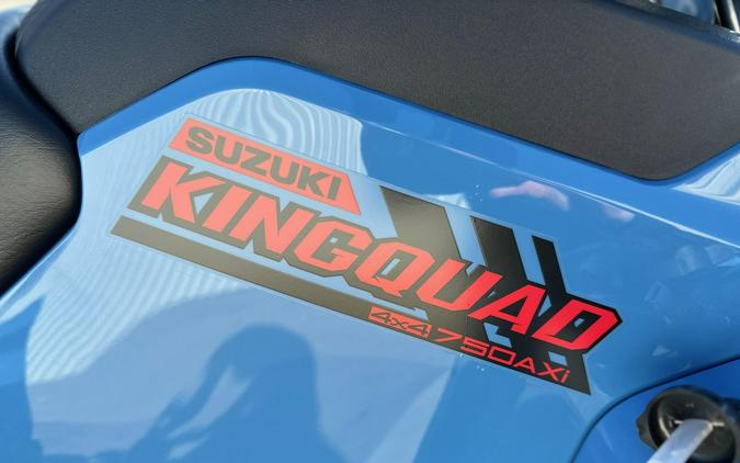 2025 Suzuki KingQuad 750AXi Power Steering SE