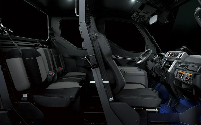 2027 Kawasaki RIDGE® CREW Platinum Sport HVAC