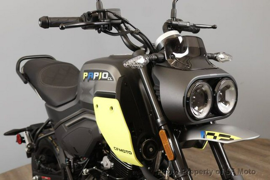 2024 CFMoto Papio CL