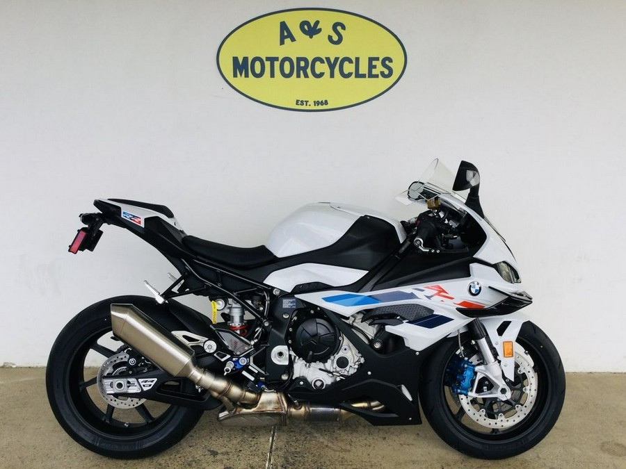 2024 BMW S 1000 RR Light White/M Motorsport