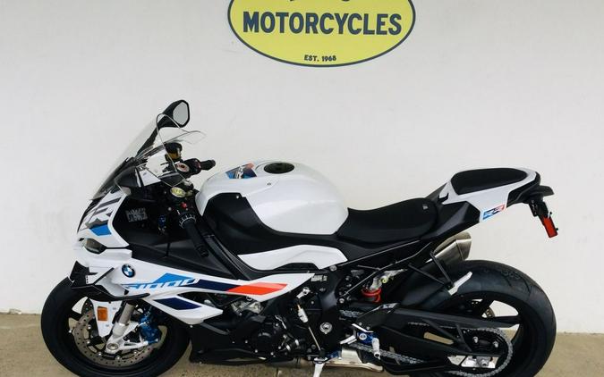 2024 BMW S 1000 RR Light White/M Motorsport