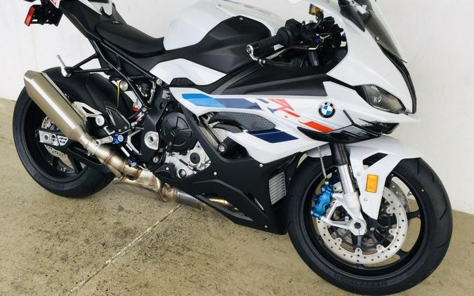 2024 BMW S 1000 RR Light White/M Motorsport