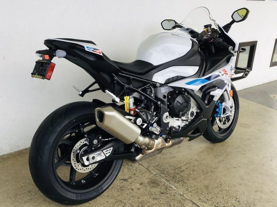 2024 BMW S 1000 RR Light White/M Motorsport