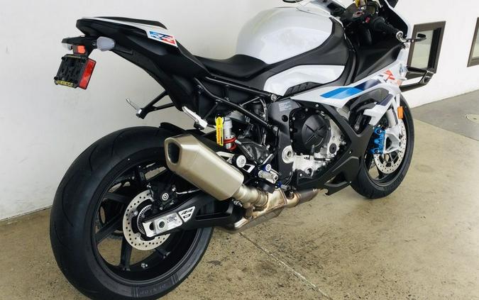 2024 BMW S 1000 RR Light White/M Motorsport