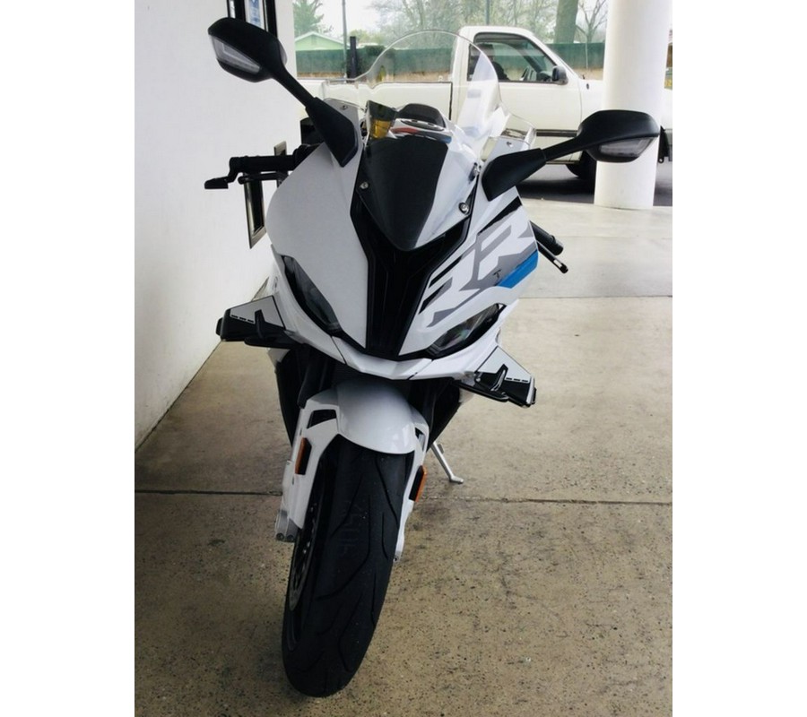 2024 BMW S 1000 RR Light White/M Motorsport