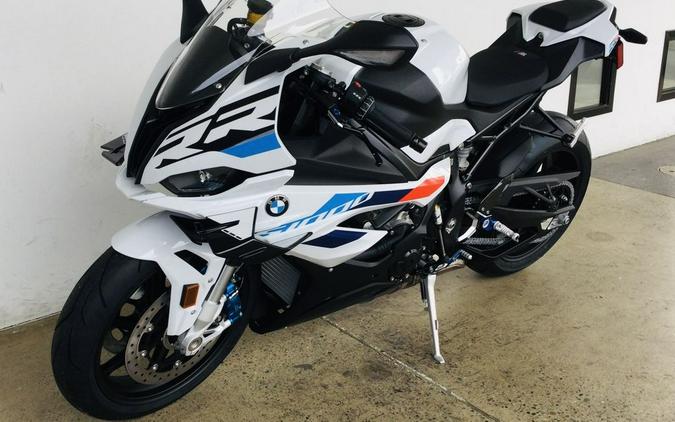 2024 BMW S 1000 RR Light White/M Motorsport