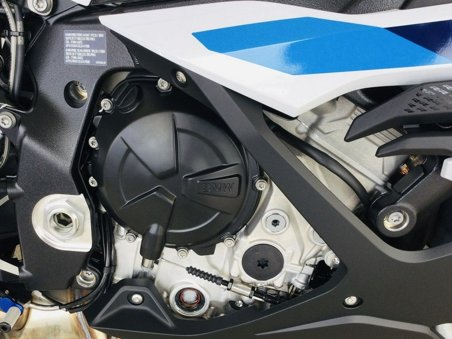 2024 BMW S 1000 RR Light White/M Motorsport