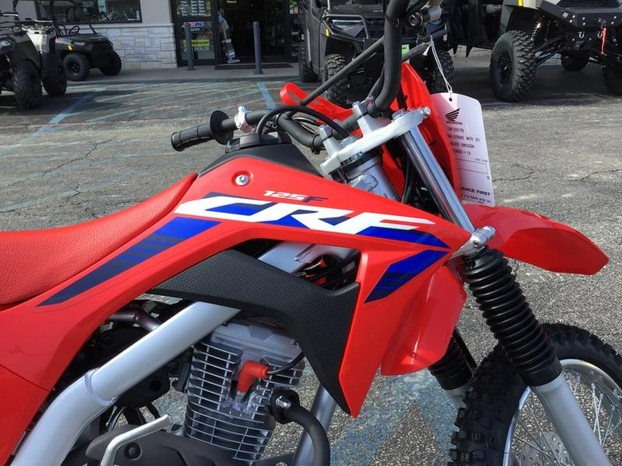 2024 Honda® CRF125F