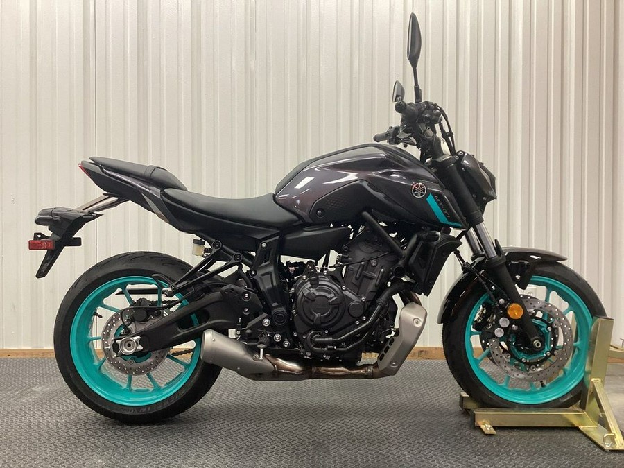 2024 Yamaha MT-07