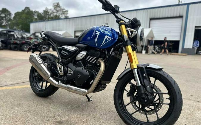 New 2024 Triumph SPEED 400