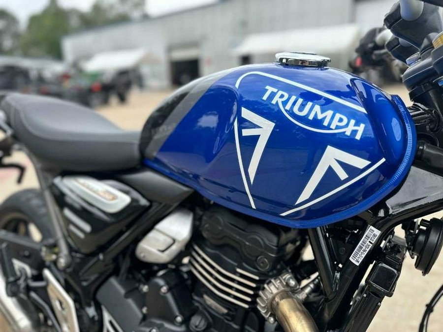 New 2024 Triumph SPEED 400