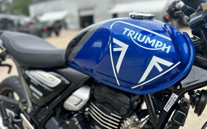 New 2024 Triumph SPEED 400