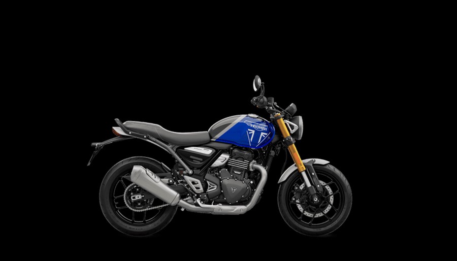 New 2024 Triumph SPEED 400