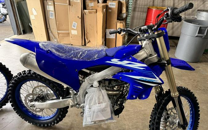 2025 Yamaha YZ250F Team Yamaha Blue