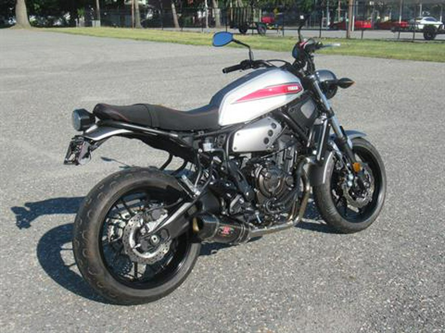 2019 Yamaha XSR700