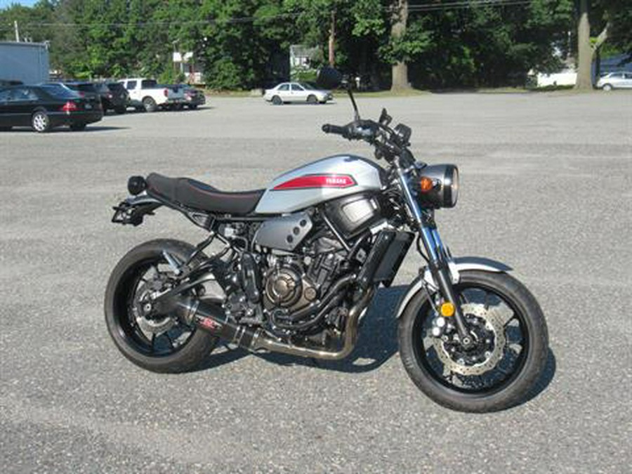 2019 Yamaha XSR700