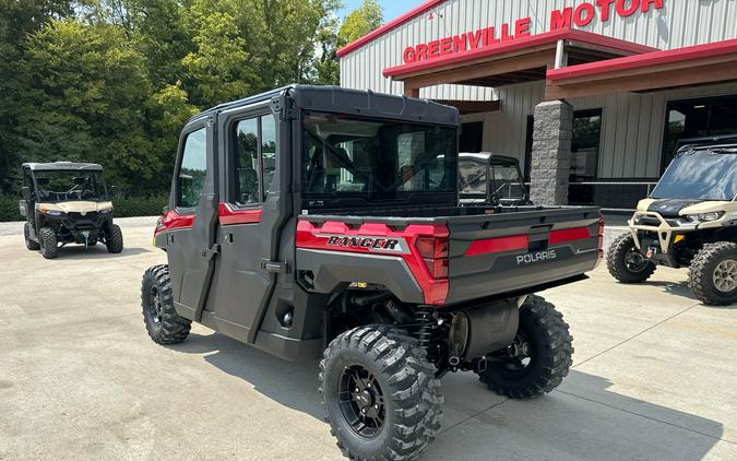 2025 Polaris Ranger Crew XP 1000 NorthStar Edition Premium with Fixed Windshield