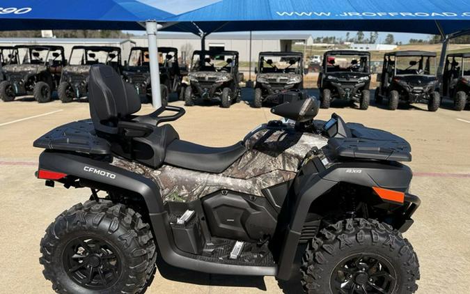 2025 CFMOTO CFORCE 600 Touring Camo