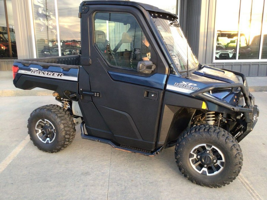 2019 Polaris RANGER XP® 1000 EPS NorthStar Ride Command® - Blue