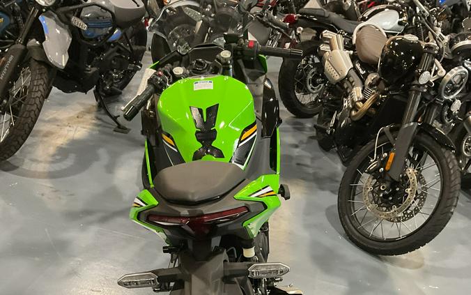 2026 Kawasaki Ninja 500 SE ABS