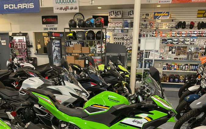 2026 Kawasaki Ninja 500 SE ABS