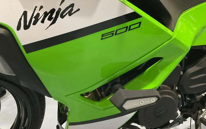 2026 Kawasaki Ninja 500 SE ABS
