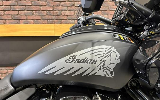 2026 Indian Motorcycle® Challenger® Dark Horse® 112 w/PowerBand Audio Black Smoke