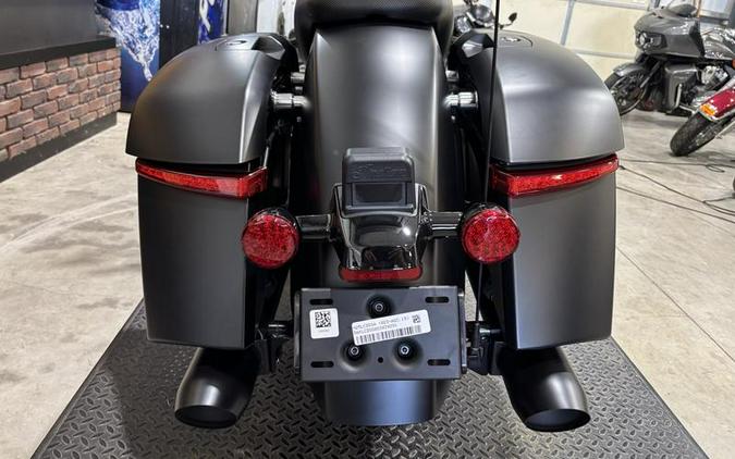 2026 Indian Motorcycle® Challenger® Dark Horse® 112 w/PowerBand Audio Black Smoke