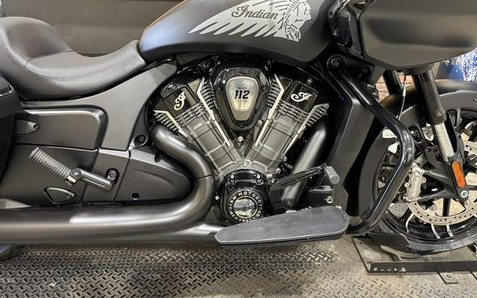 2026 Indian Motorcycle® Challenger® Dark Horse® 112 w/PowerBand Audio Black Smoke