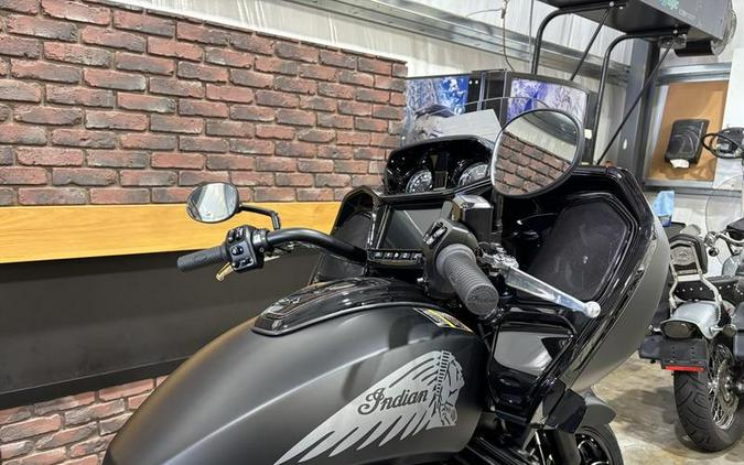 2026 Indian Motorcycle® Challenger® Dark Horse® 112 w/PowerBand Audio Black Smoke