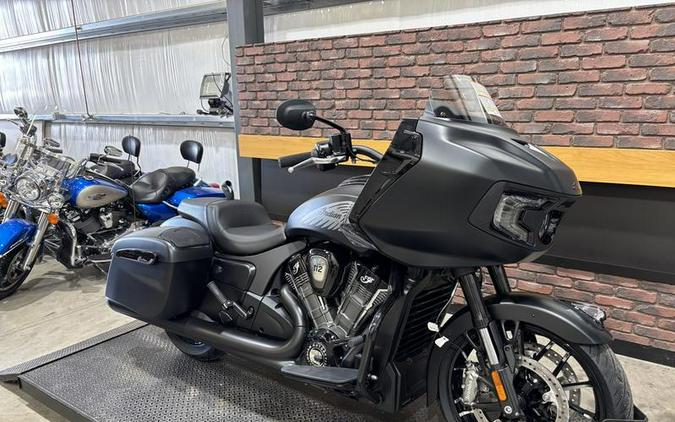 2026 Indian Motorcycle® Challenger® Dark Horse® 112 w/PowerBand Audio Black Smoke