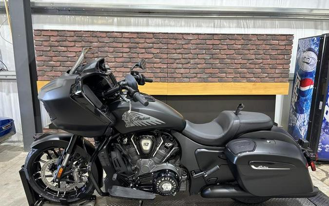 2026 Indian Motorcycle® Challenger® Dark Horse® 112 w/PowerBand Audio Black Smoke