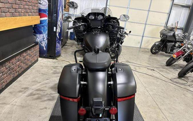2026 Indian Motorcycle® Challenger® Dark Horse® 112 w/PowerBand Audio Black Smoke