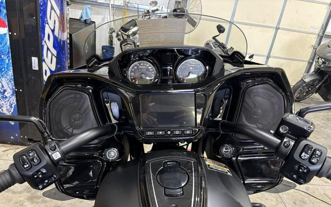 2026 Indian Motorcycle® Challenger® Dark Horse® 112 w/PowerBand Audio Black Smoke
