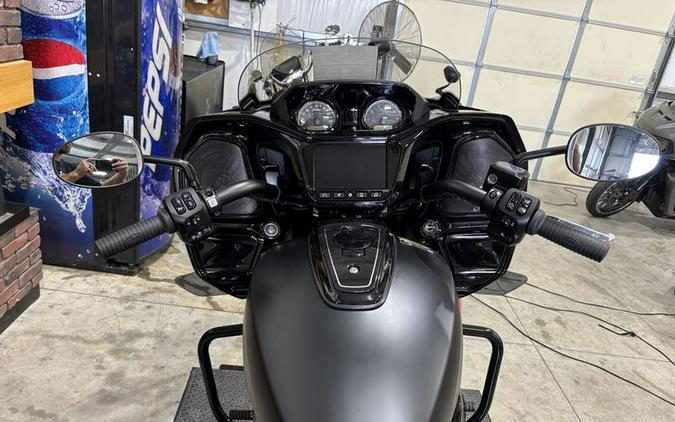 2026 Indian Motorcycle® Challenger® Dark Horse® 112 w/PowerBand Audio Black Smoke