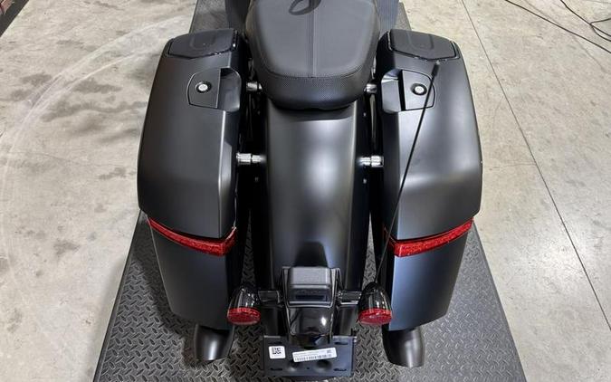2026 Indian Motorcycle® Challenger® Dark Horse® 112 w/PowerBand Audio Black Smoke