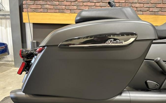2026 Indian Motorcycle® Challenger® Dark Horse® 112 w/PowerBand Audio Black Smoke