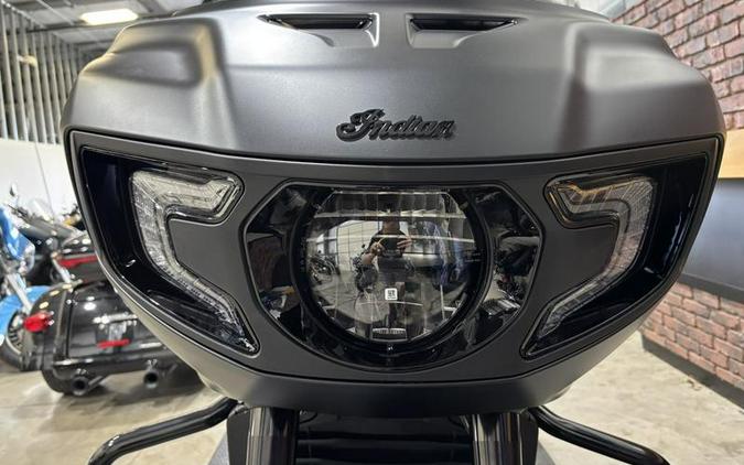 2026 Indian Motorcycle® Challenger® Dark Horse® 112 w/PowerBand Audio Black Smoke