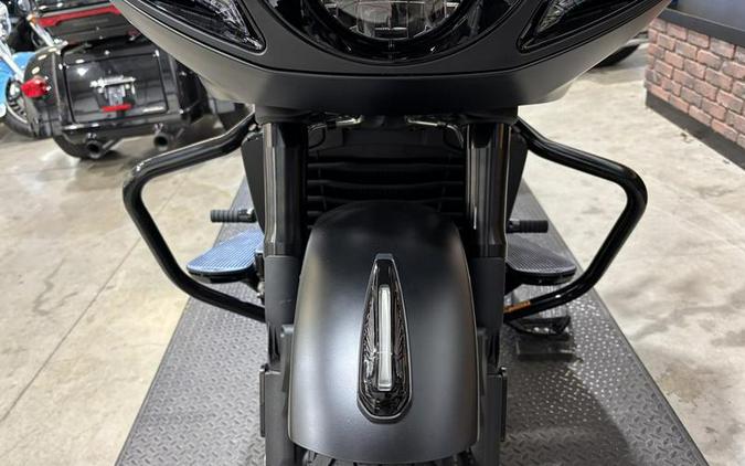 2026 Indian Motorcycle® Challenger® Dark Horse® 112 w/PowerBand Audio Black Smoke