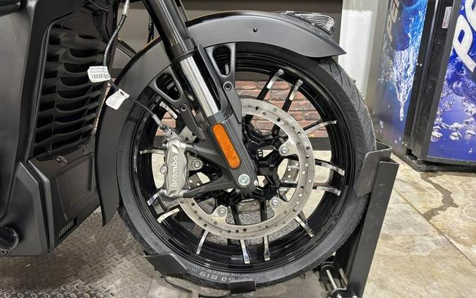 2026 Indian Motorcycle® Challenger® Dark Horse® 112 w/PowerBand Audio Black Smoke