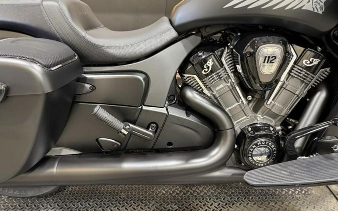 2026 Indian Motorcycle® Challenger® Dark Horse® 112 w/PowerBand Audio Black Smoke