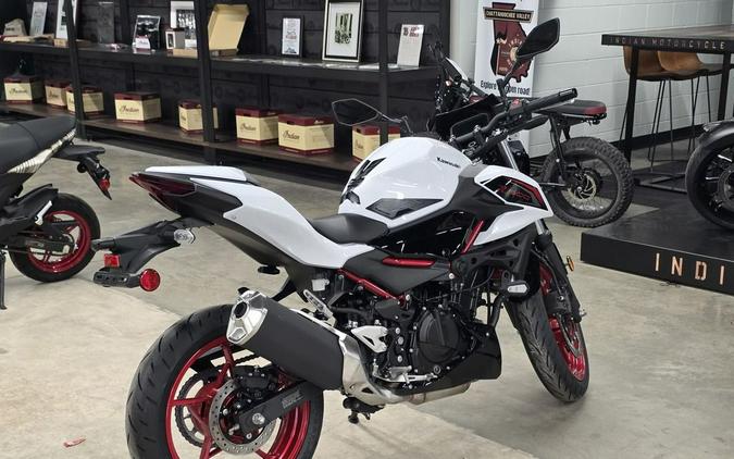 2026 Kawasaki Z500 SE ABS