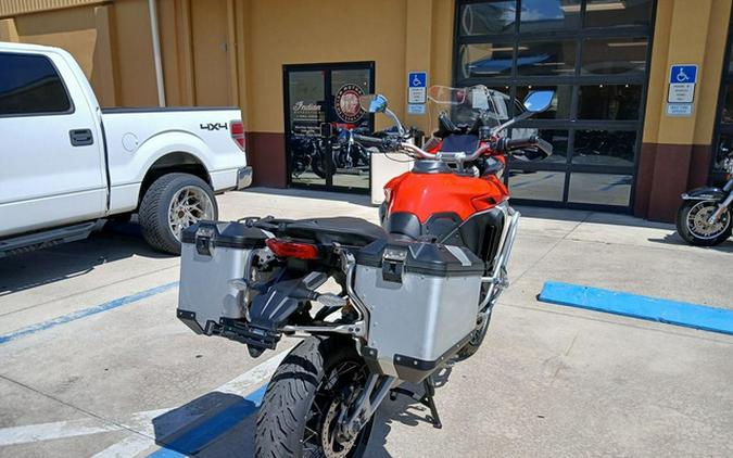 2023 Ducati Multistrada V4 Rally Brushed Aluminum & Matte Black