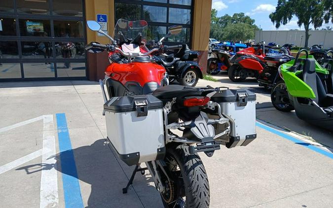 2023 Ducati Multistrada V4 Rally Brushed Aluminum & Matte Black