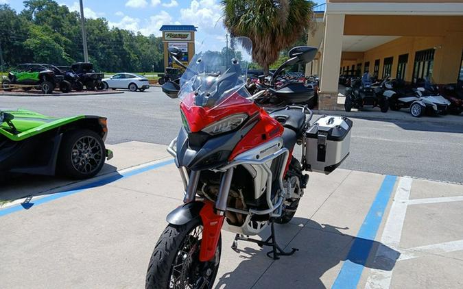 2023 Ducati Multistrada V4 Rally Brushed Aluminum & Matte Black