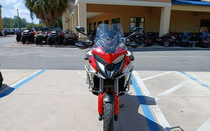 2023 Ducati Multistrada V4 Rally Brushed Aluminum & Matte Black